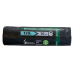 Мешок 120л черный Econom GLIONNI
