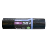 Мешок 220 л черный Standart GLIONNI